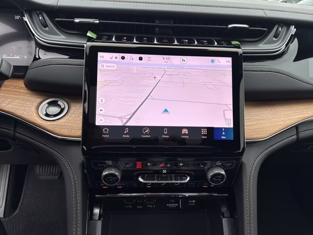 2025 Bright White Clearcoat Jeep Grand Cherokee Summit Reserve 4X4 SUV