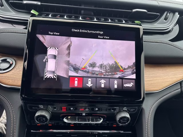 2025 Bright White Clearcoat Jeep Grand Cherokee Summit Reserve 4X4 SUV