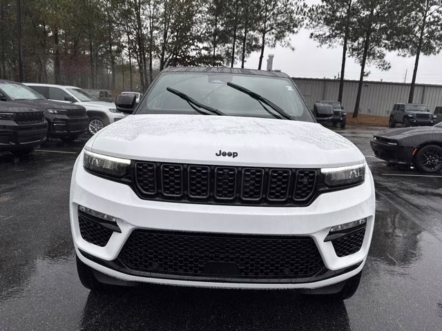 2025 Bright White Clearcoat Jeep Grand Cherokee Summit Reserve 4X4 SUV