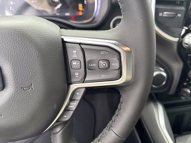 2026 Granite Crystal Metallic Clearcoat Ram 1500 Big Horn 4X4 Truck