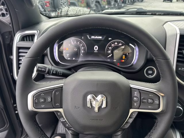 2026 Granite Crystal Metallic Clearcoat Ram 1500 Big Horn 4X4 Truck