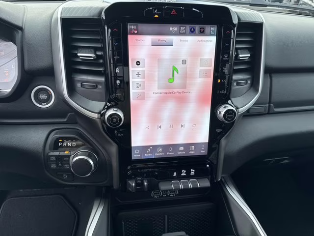 2026 Granite Crystal Metallic Clearcoat Ram 1500 Big Horn 4X4 Truck