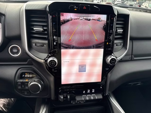 2026 Granite Crystal Metallic Clearcoat Ram 1500 Big Horn 4X4 Truck