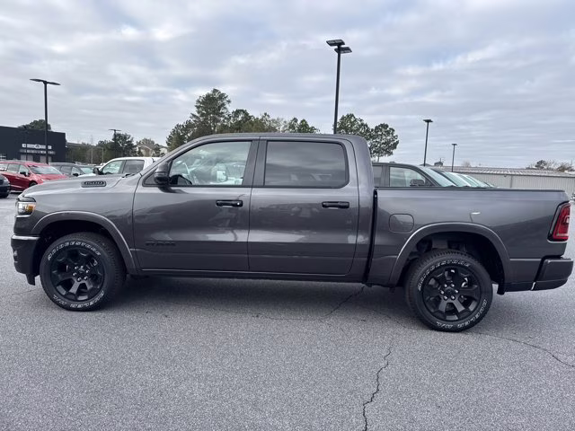 2026 Granite Crystal Metallic Clearcoat Ram 1500 Big Horn 4X4 Truck