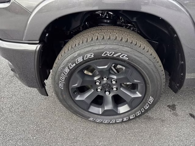 2026 Granite Crystal Metallic Clearcoat Ram 1500 Big Horn 4X4 Truck