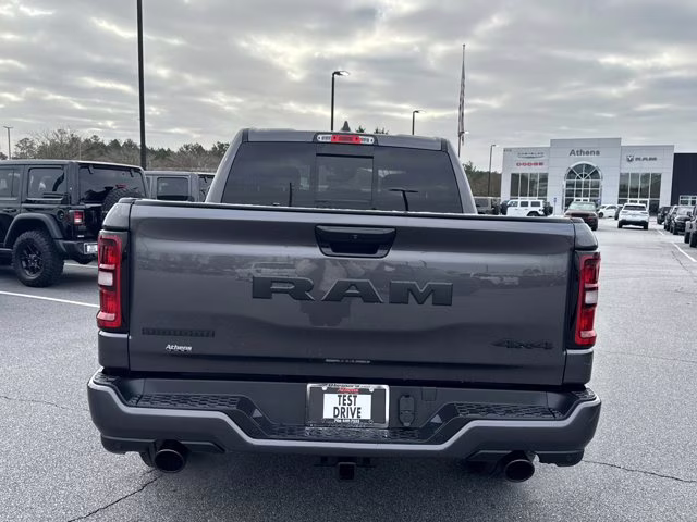 2026 Granite Crystal Metallic Clearcoat Ram 1500 Big Horn 4X4 Truck