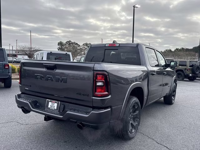 2026 Granite Crystal Metallic Clearcoat Ram 1500 Big Horn 4X4 Truck