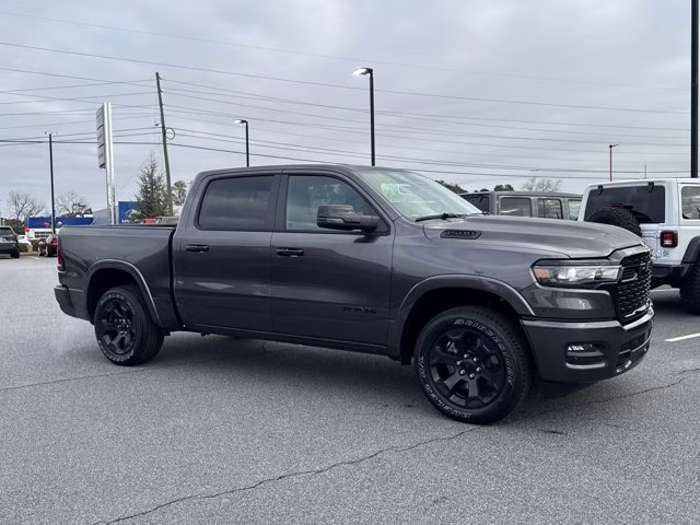 2026 Granite Crystal Metallic Clearcoat Ram 1500 Big Horn 4X4 Truck