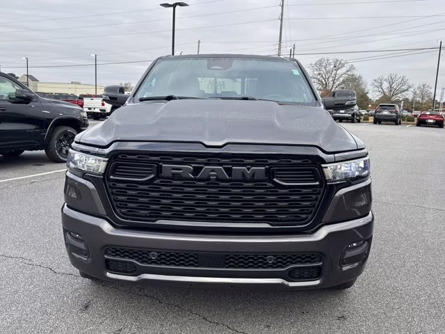 2026 Granite Crystal Metallic Clearcoat Ram 1500 Big Horn 4X4 Truck