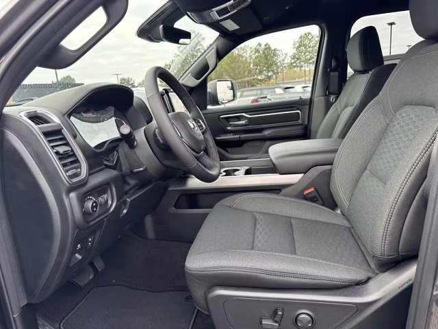 2026 Granite Crystal Metallic Clearcoat Ram 1500 Big Horn 4X4 Truck