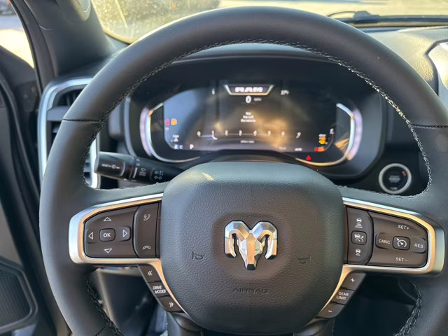 2026 Granite Crystal Metallic Clearcoat Ram 1500 Big Horn 4X4 Truck