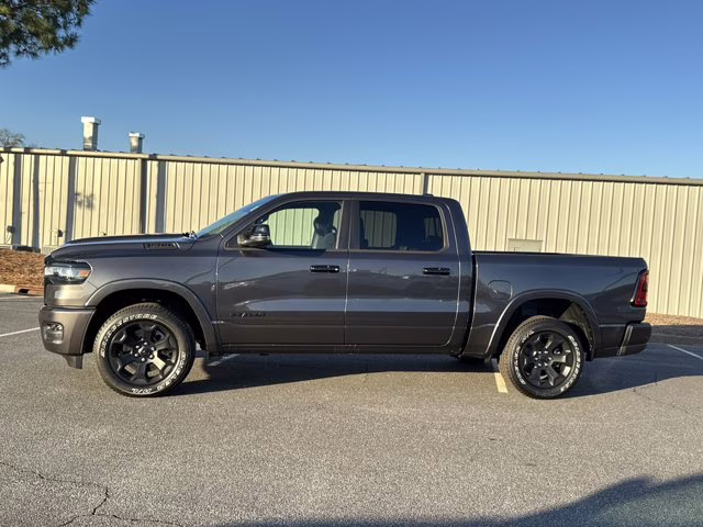 2026 Granite Crystal Metallic Clearcoat Ram 1500 Big Horn 4X4 Truck