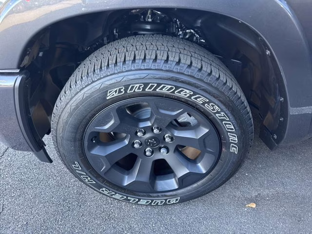 2026 Granite Crystal Metallic Clearcoat Ram 1500 Big Horn 4X4 Truck