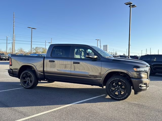 2026 Granite Crystal Metallic Clearcoat Ram 1500 Big Horn 4X4 Truck