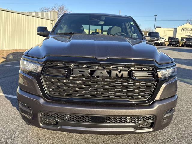 2026 Granite Crystal Metallic Clearcoat Ram 1500 Big Horn 4X4 Truck