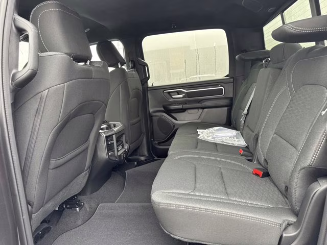 2026 Granite Crystal Metallic Clearcoat Ram 1500 Big Horn 4X4 Truck