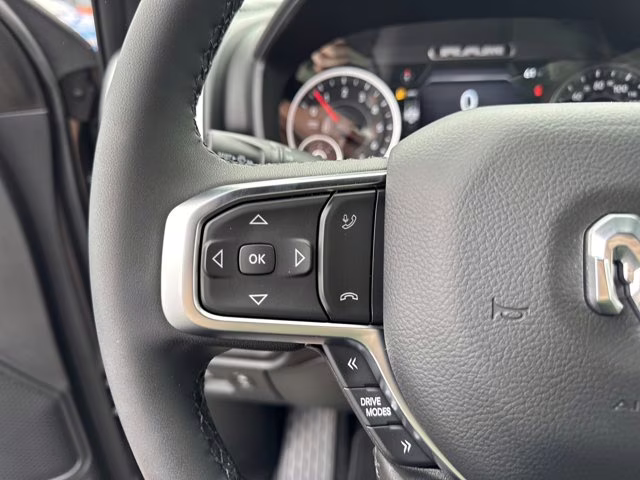 2026 Granite Crystal Metallic Clearcoat Ram 1500 Big Horn 4X4 Truck