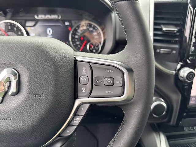 2026 Granite Crystal Metallic Clearcoat Ram 1500 Big Horn 4X4 Truck