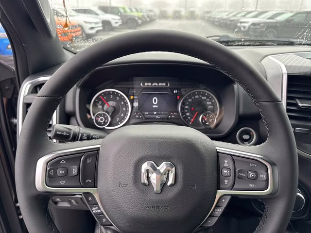 2026 Granite Crystal Metallic Clearcoat Ram 1500 Big Horn 4X4 Truck