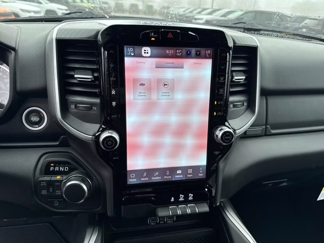 2026 Granite Crystal Metallic Clearcoat Ram 1500 Big Horn 4X4 Truck