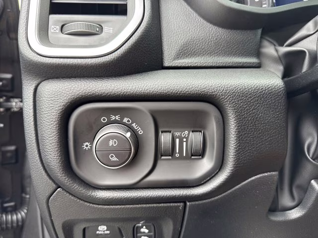 2026 Granite Crystal Metallic Clearcoat Ram 1500 Big Horn 4X4 Truck