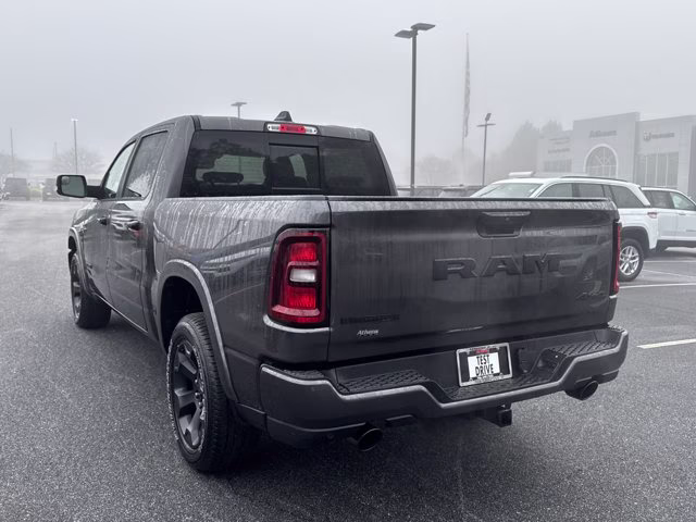 2026 Granite Crystal Metallic Clearcoat Ram 1500 Big Horn 4X4 Truck