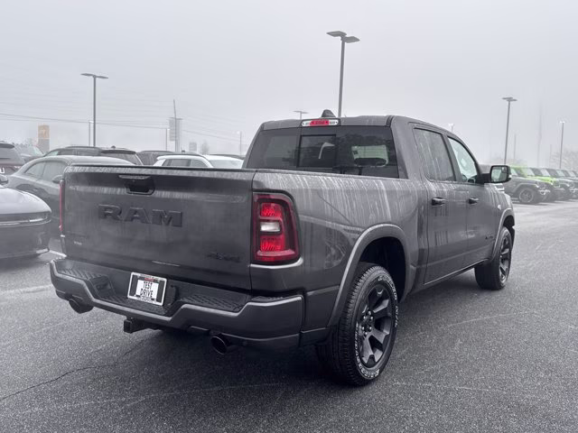 2026 Granite Crystal Metallic Clearcoat Ram 1500 Big Horn 4X4 Truck