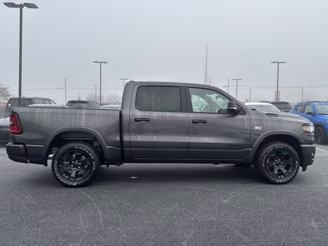 2026 Granite Crystal Metallic Clearcoat Ram 1500 Big Horn 4X4 Truck