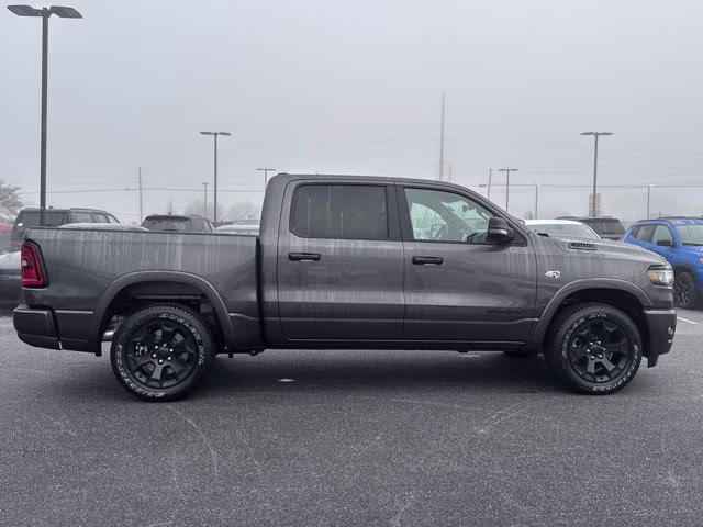2026 Granite Crystal Metallic Clearcoat Ram 1500 Big Horn 4X4 Truck