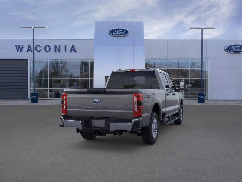 2026 Carbonized Gray Metallic Ford Super Duty F-350 SRW XLT 4X4 Truck