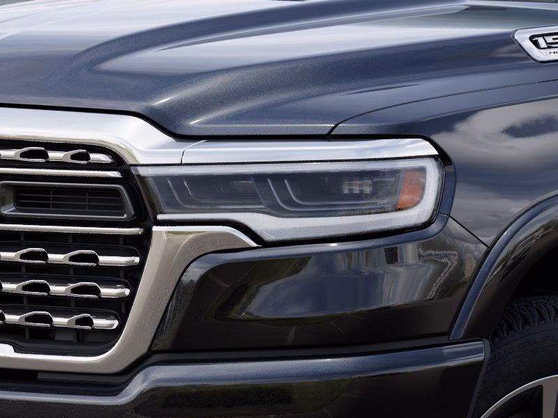 2026 Diamond Black Crystal Pearlcoat Ram 1500 Limited 4X4 Truck