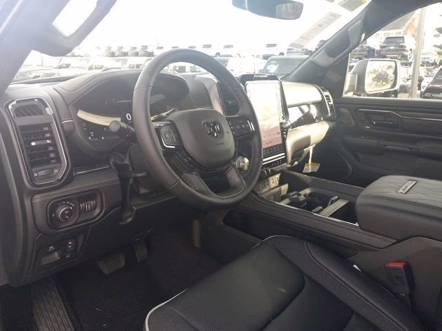 2026 Diamond Black Crystal Pearlcoat Ram 1500 Limited 4X4 Truck