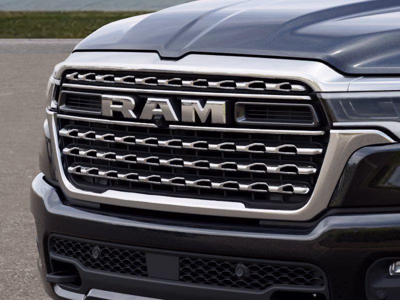 2026 Diamond Black Crystal Pearlcoat Ram 1500 Limited 4X4 Truck