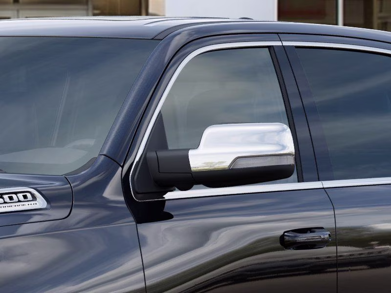 2026 Diamond Black Crystal Pearlcoat Ram 1500 Limited 4X4 Truck