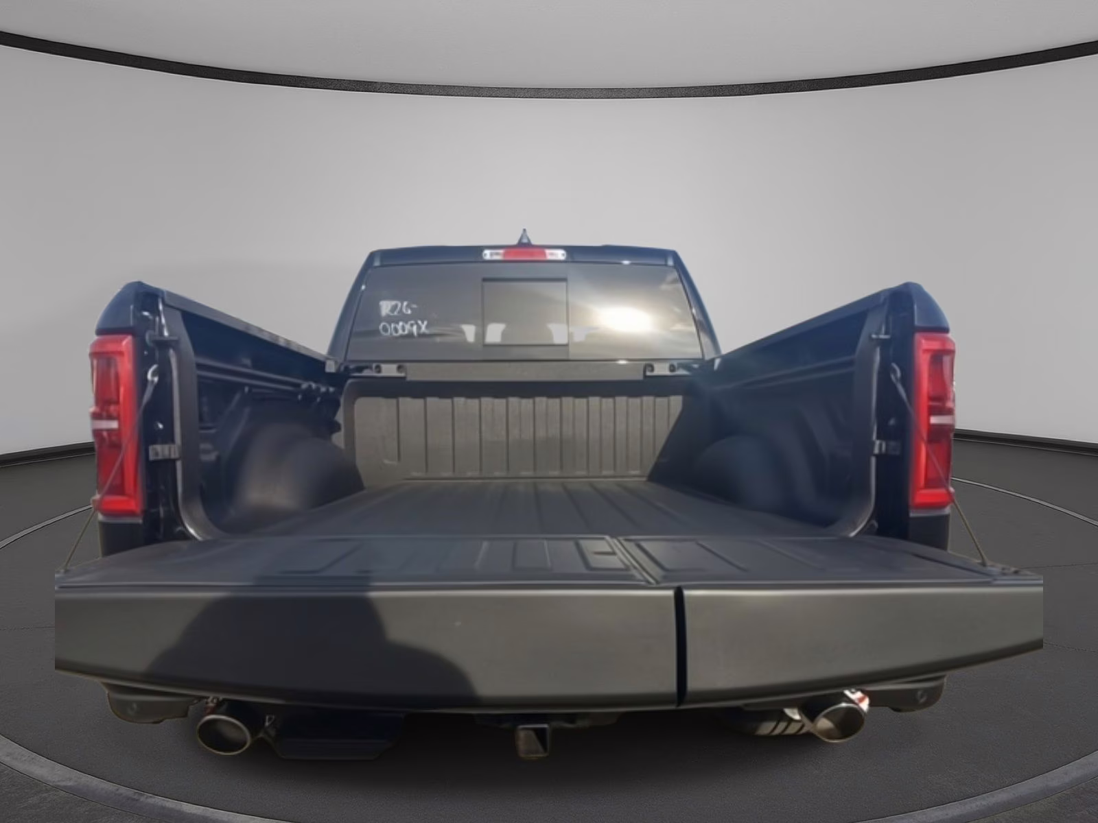 2026 Diamond Black Crystal Pearlcoat Ram 1500 Limited 4X4 Truck