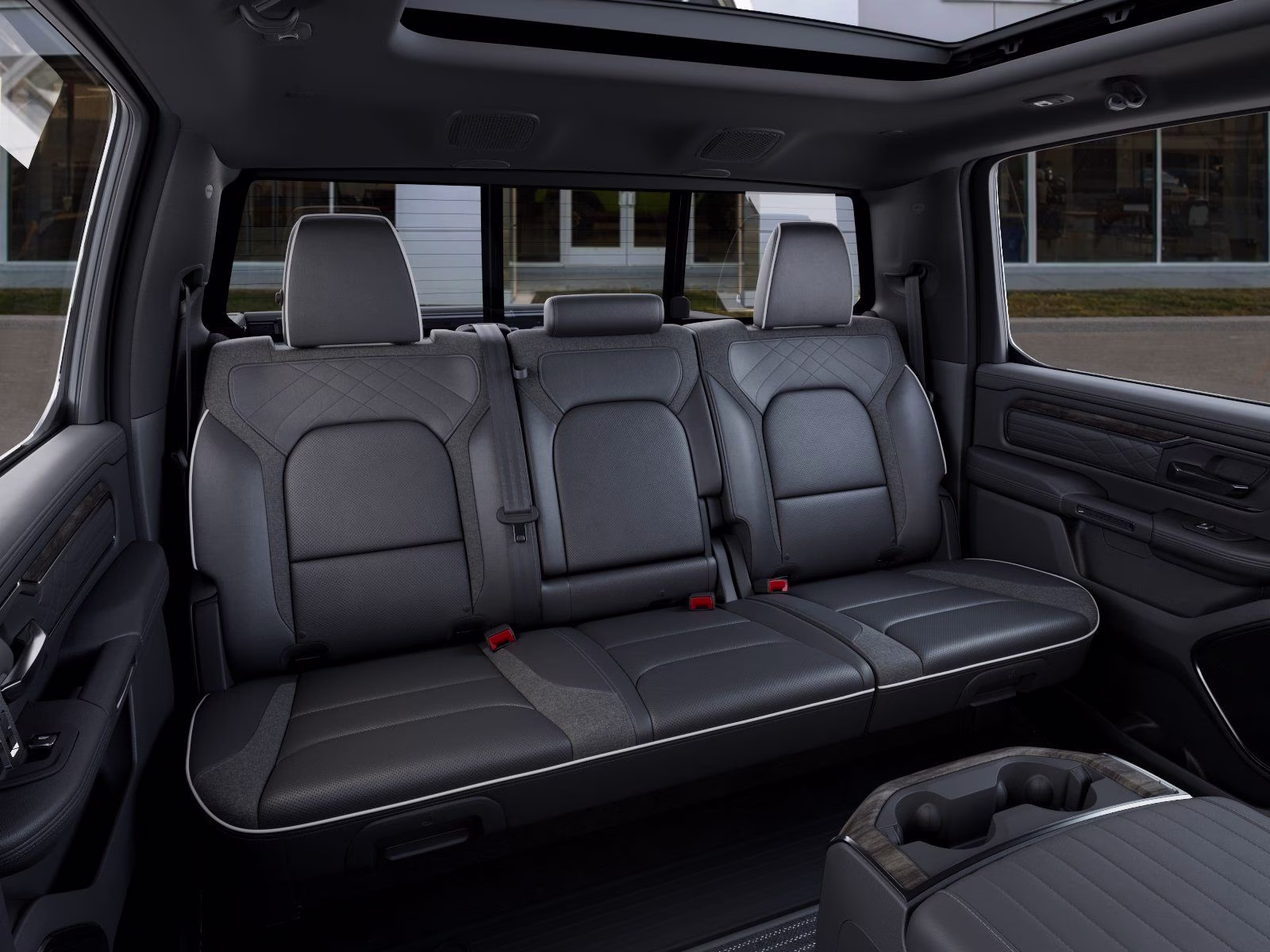 2026 Diamond Black Crystal Pearlcoat Ram 1500 Limited 4X4 Truck