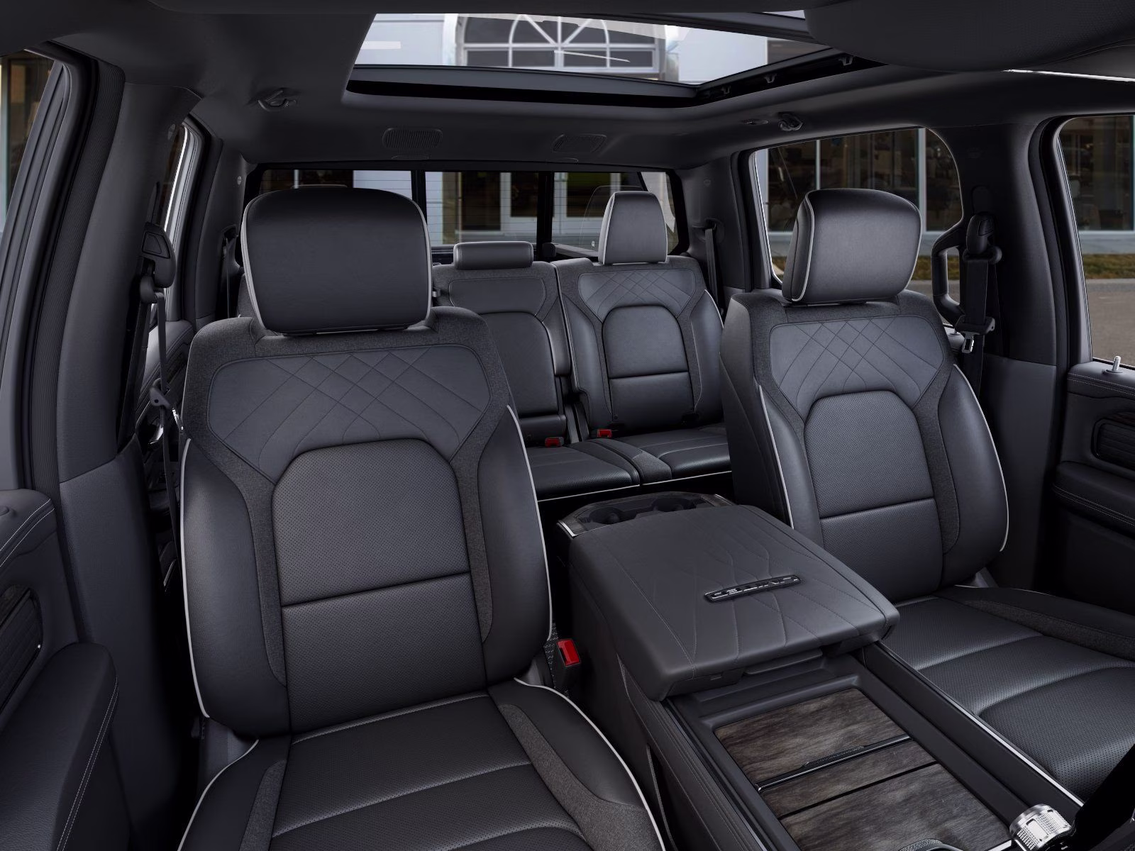 2026 Diamond Black Crystal Pearlcoat Ram 1500 Limited 4X4 Truck