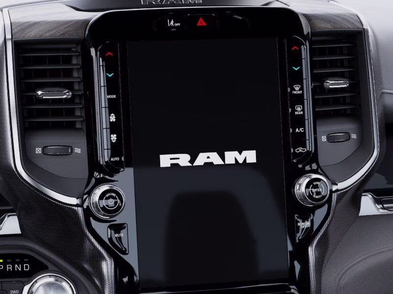 2026 Diamond Black Crystal Pearlcoat Ram 1500 Limited 4X4 Truck