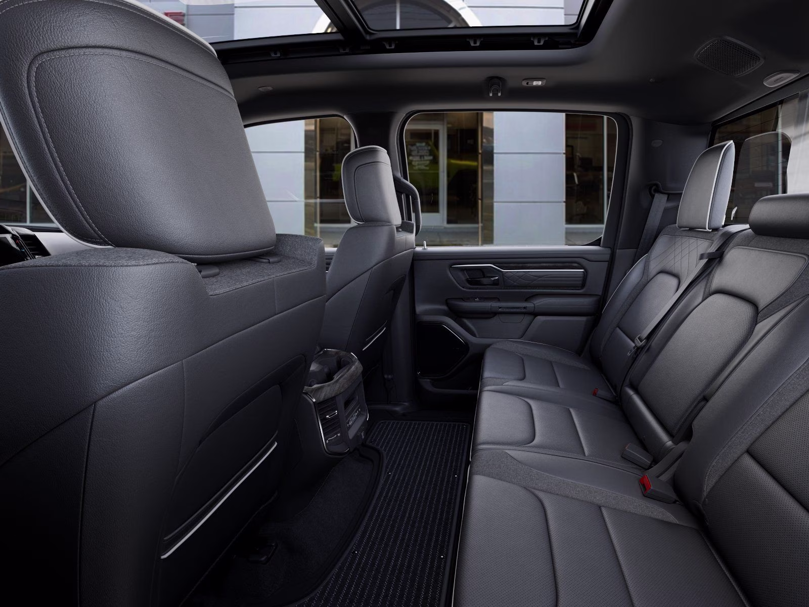 2026 Diamond Black Crystal Pearlcoat Ram 1500 Limited 4X4 Truck