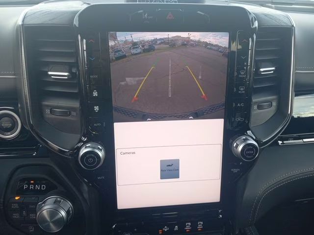 2026 Diamond Black Crystal Pearlcoat Ram 1500 Limited 4X4 Truck