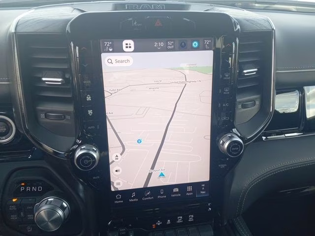 2026 Diamond Black Crystal Pearlcoat Ram 1500 Limited 4X4 Truck