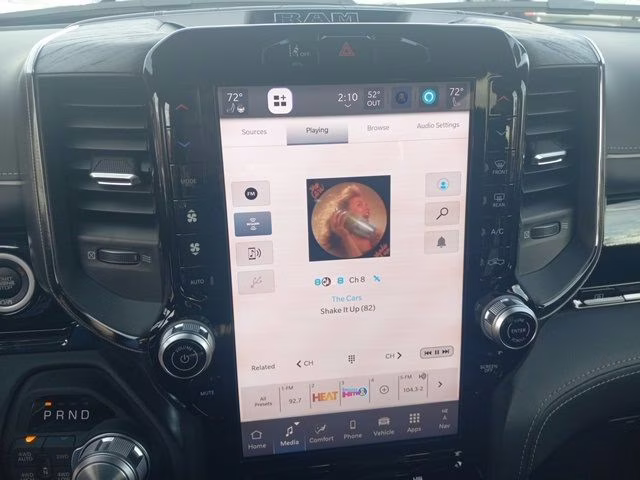 2026 Diamond Black Crystal Pearlcoat Ram 1500 Limited 4X4 Truck