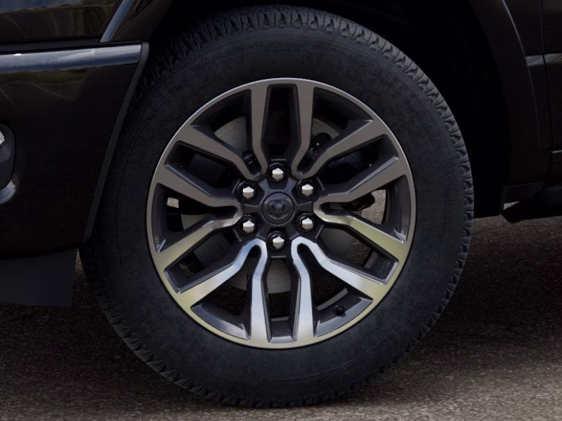 2026 Diamond Black Crystal Pearlcoat Ram 1500 Limited 4X4 Truck
