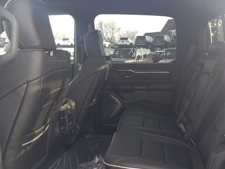 2026 Diamond Black Crystal Pearlcoat Ram 1500 Limited 4X4 Truck