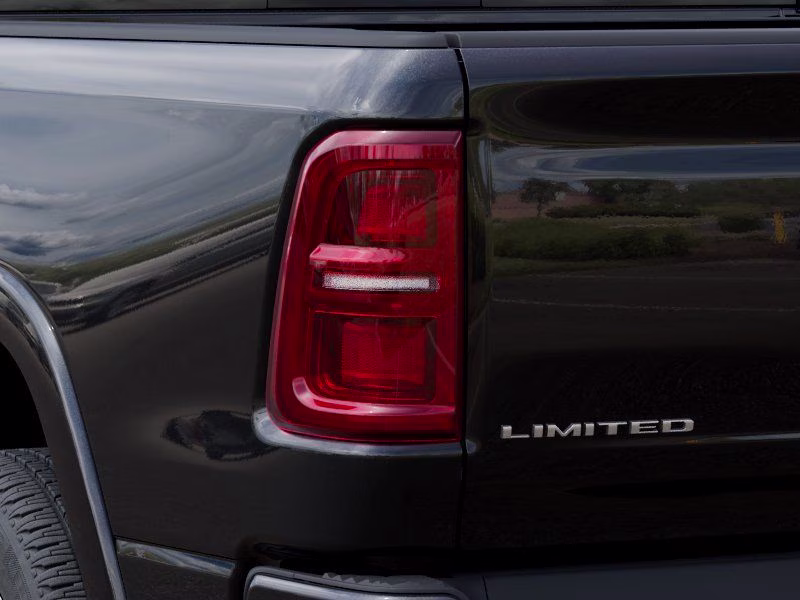 2026 Diamond Black Crystal Pearlcoat Ram 1500 Limited 4X4 Truck