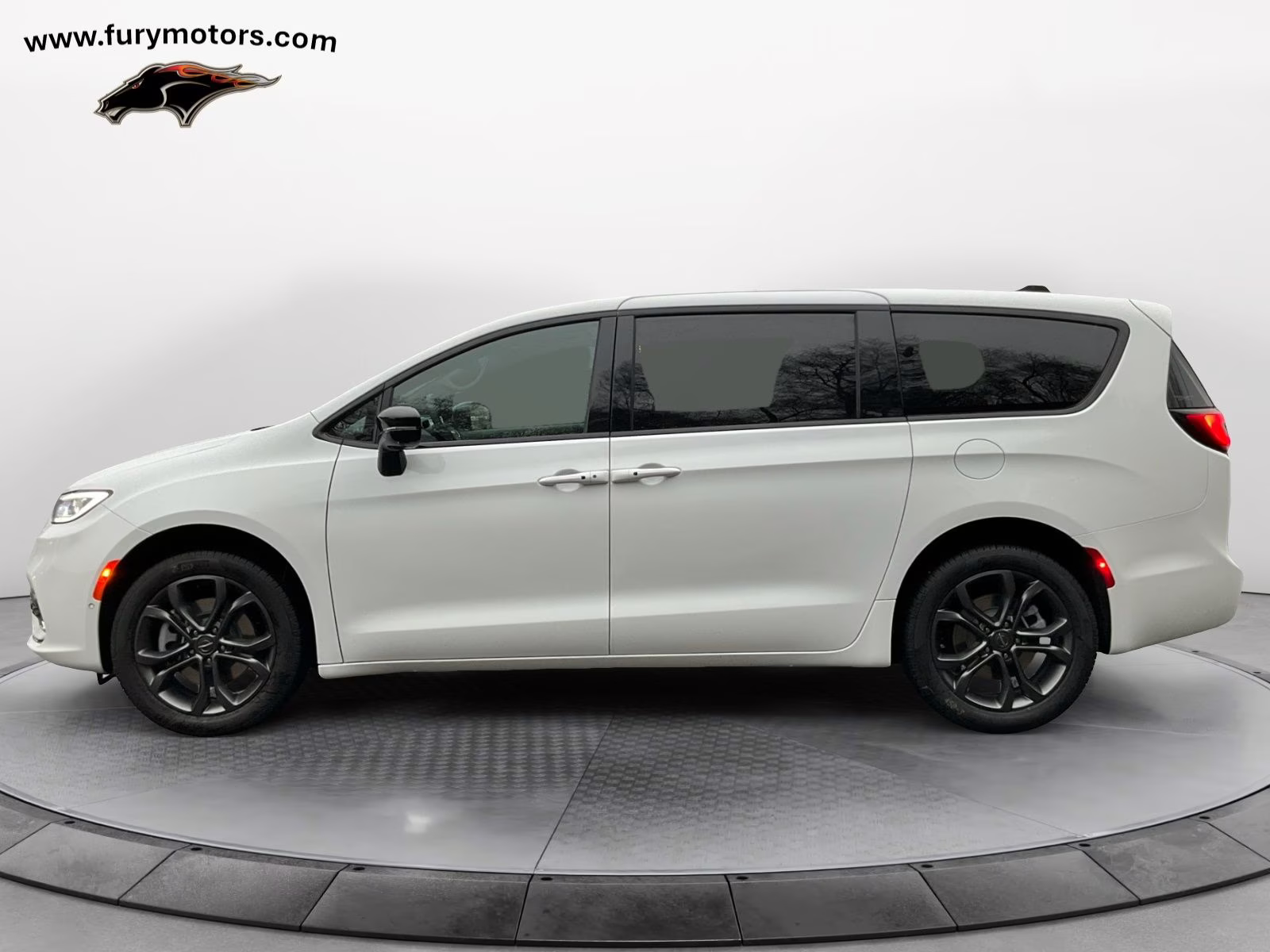 2026 Bright White Clearcoat Chrysler Pacifica Select AWD Van