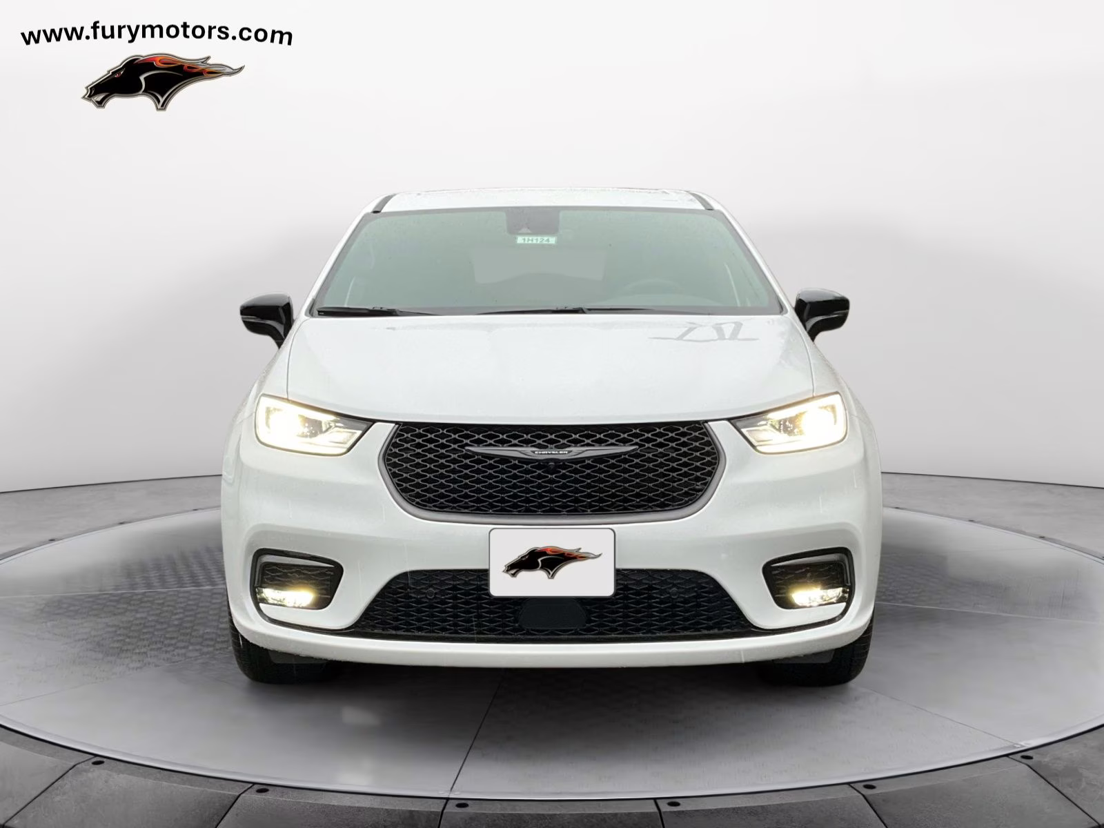 2026 Bright White Clearcoat Chrysler Pacifica Select AWD Van