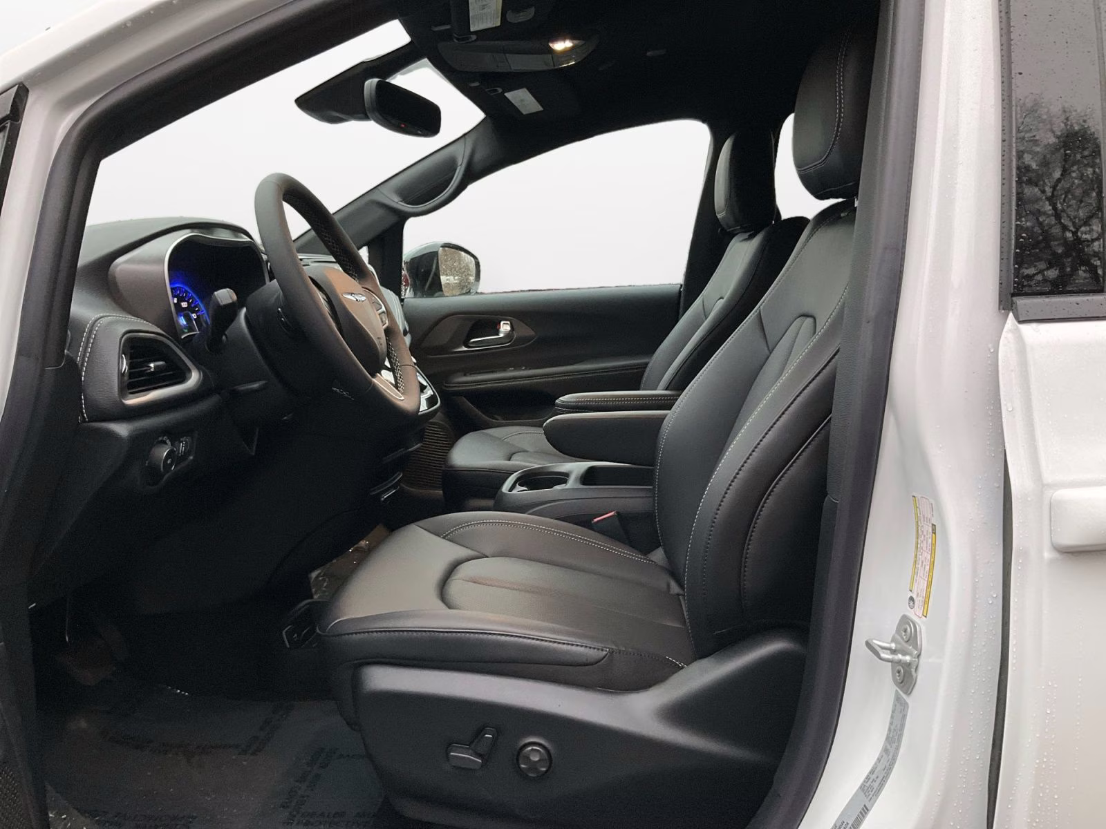 2026 Bright White Clearcoat Chrysler Pacifica Select AWD Van