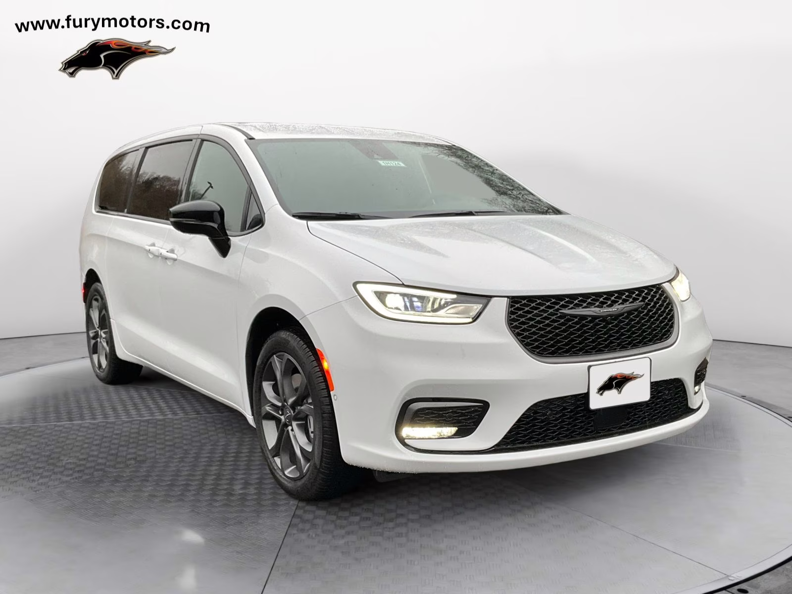 2026 Bright White Clearcoat Chrysler Pacifica Select AWD Van