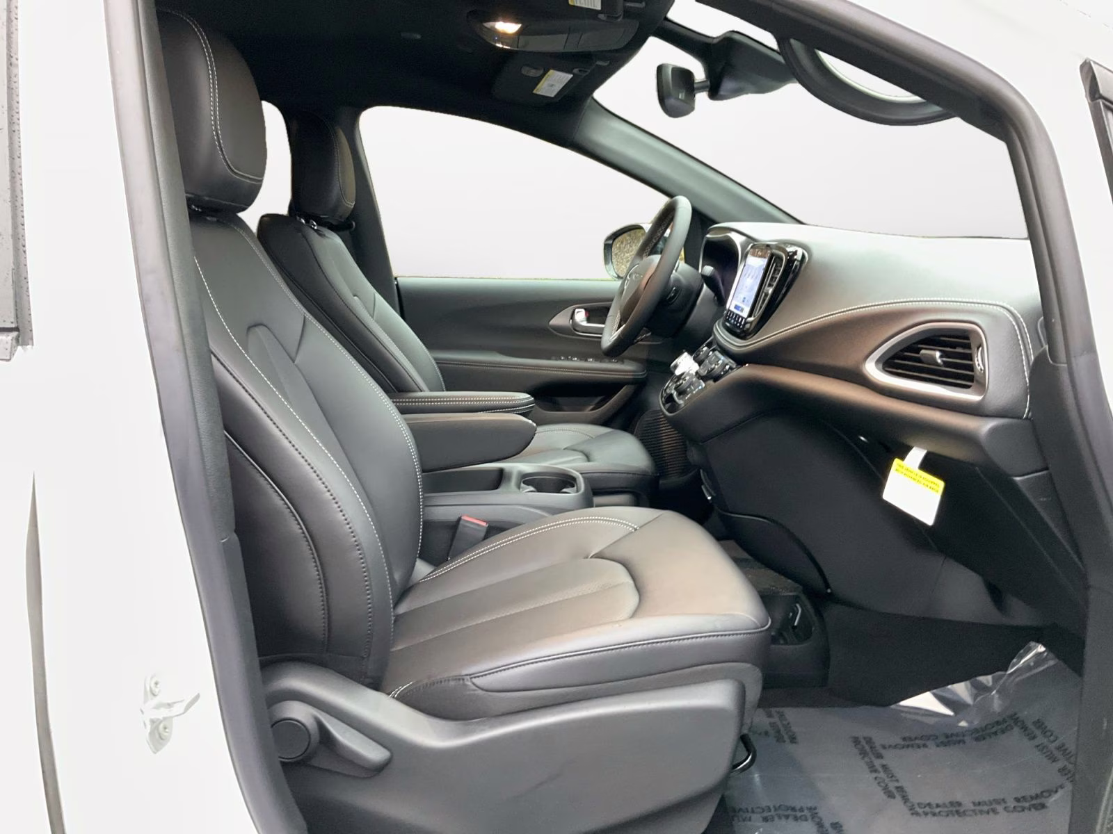 2026 Bright White Clearcoat Chrysler Pacifica Select AWD Van